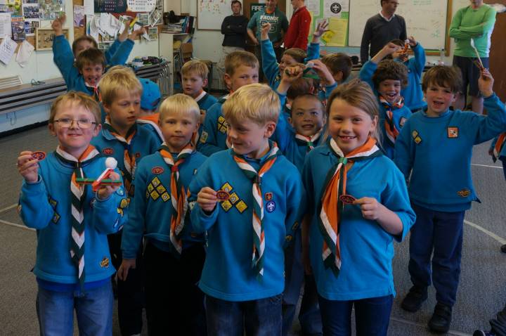 Chief Scouts Beavers Bronze Awards