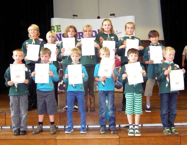 Chief Scouts Bronze and Silver Awards