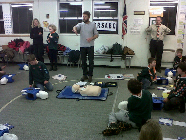 Cubs CPR Evening