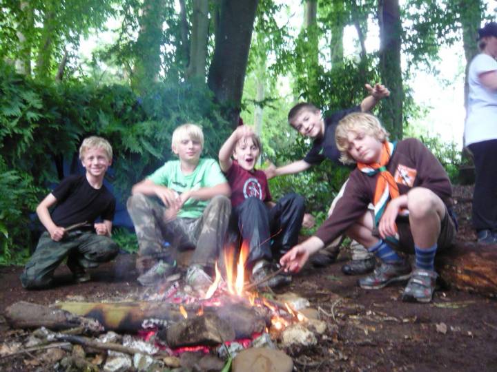 Cubs Fawley Camp Cubs Fawley Camp