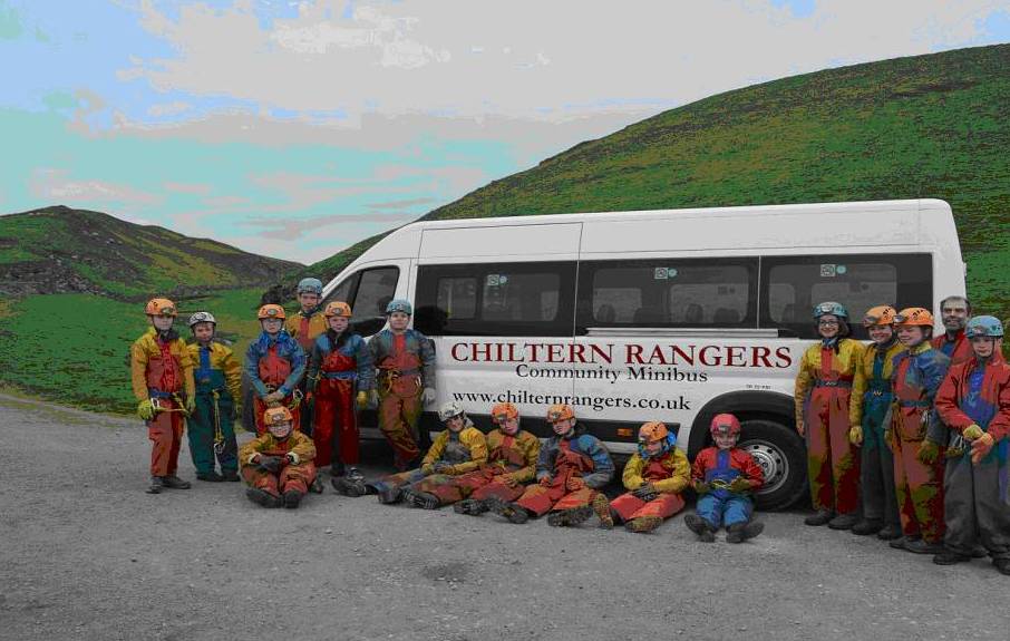 Radnage Scouts Potholing - April 2017 Radnage Scouts Potholing - April 2017