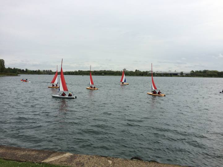 Scouts water Activity Event, May 201