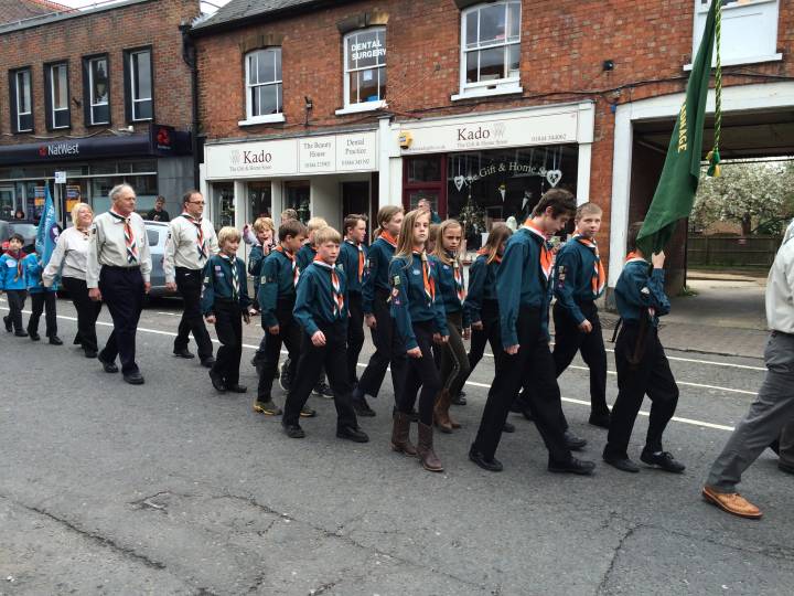 St. Georges Day parade 2015