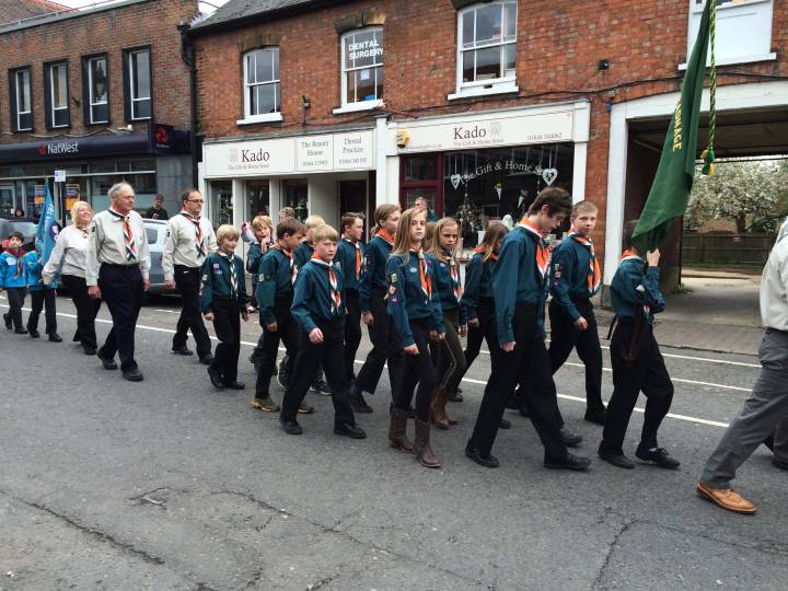 St. Georges Day parade 2015 St. Georges Day parade 2015